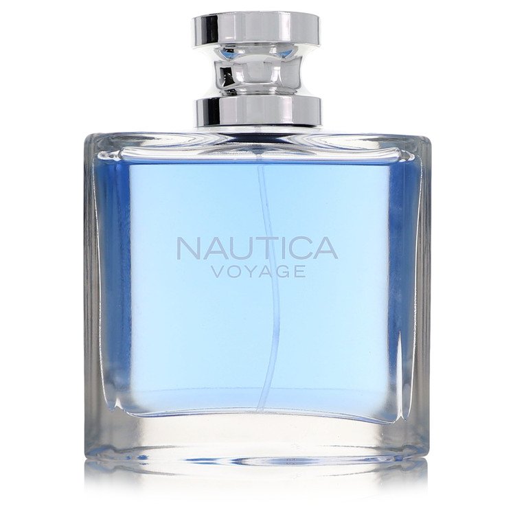 Nautica Voyage by Nautica Eau De Toilette Spray (unboxed) 3.4 oz Nautica Voyage by Nautica Eau De Toilette Spray (unboxed) 3.4 oz